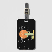 デザートサボスサンサンサンサンサンサンサンサンサンサンコーブ ラゲッジタグ (正面縦)