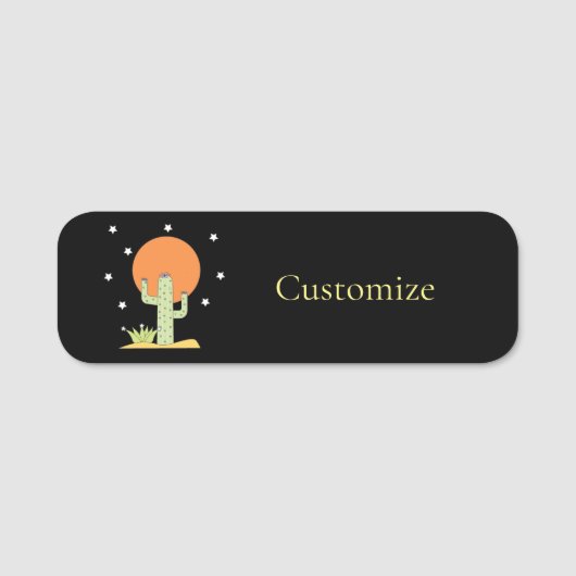 デザートサボスサンサンサンサンサンサンサンサンサンサンコーブ 名札 (正面)