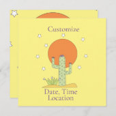 デザートサボスサンサンサンサンサンサンサンサンサンサンコーブ 招待状 (正面/裏面)