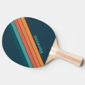 デザートサボスストライプのサンライズ 卓球ラケット (横)