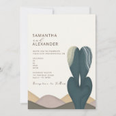 デザートサボステーマ結婚ズ 招待状 (正面)