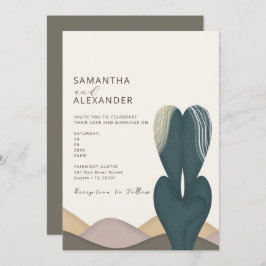 デザートサボステーマ結婚ズ 招待状