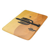 デザートサボスデザイン バスマット (アングル)