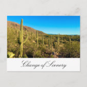 デザートサボスニューホームムービング 案内ポストカード (正面)