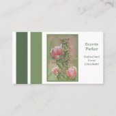 デザートサボスフラワーイベントプランナー 名刺 (正面)