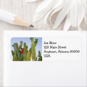 デザートサボス住所 シール (インサイチュ)