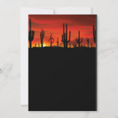 デザートサボス招待状 招待状 (裏面)