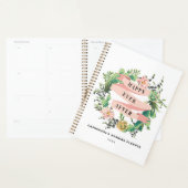 デザートサボス開花 | Happy 結婚 Ever After's プランナー手帳 (ディスプレー)