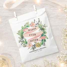 デザートサボス開花 | Happy Ever After フェイバーバッグ