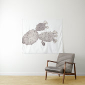 デザートサボタペストリー タペストリー (インサイチュ(横))