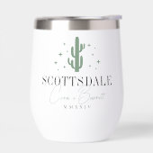 デザートサボテンの目的地の結婚式へようこそ (左面)