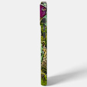 デザートサボテン梨の装飾デジタルアート Case-Mate iPhoneケース (裏面 / 左)