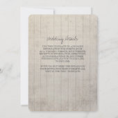 デザートサボテン花ウッドウォーターカラーw詳細 招待状 (裏面)