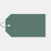 デザートサボテン葉水彩ブライダルシャワー ギフトタグ (裏面横)