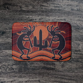 デザートサンサボクサウス南西デザインココペリ バスマット