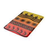 デザートサンサボクサウス南西デザインココペリ バスマット (アングル)