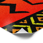 デザートサンサボスココペリ南西 ポスター (コーナー)