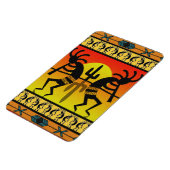 デザートサンサボスココペリ南西 マグネット (左側)