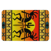 デザートサンサボスココペリ南西 マグネット (横)