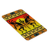 デザートサンサボスココペリ南西 マグネット (右側)