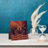 デザートサンサボッツココペリサウスウエストモチーフ フォトプラーク (インサイチュ)