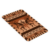 デザートサンサボッツココペリサウスウエスト マグネット (右側)