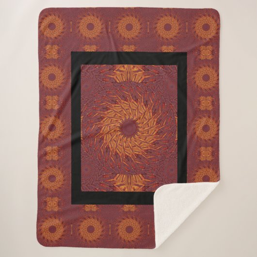 デザートサンシャイン112 シェルパブランケット (正面)