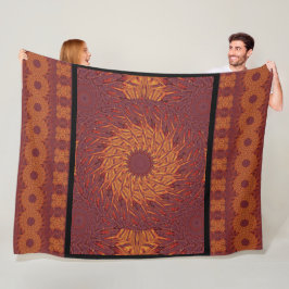 デザートサンシャイン112 フリースブランケット