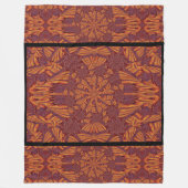 デザートサンシャイン130 フリースブランケット (正面)