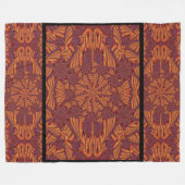 デザートサンシャイン130 フリースブランケット (正面(横))