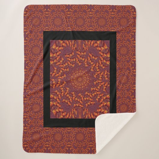 デザートサンシャイン159 シェルパブランケット (正面)