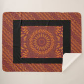 デザートサンシャイン176 シェルパブランケット (正面(横))