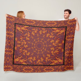 デザートサンシャイン194 フリースブランケット