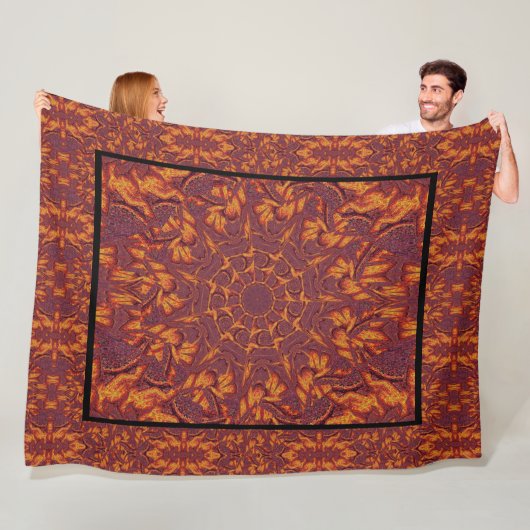 デザートサンシャイン194 フリースブランケット (インサイチュ)