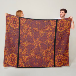 デザートサンシャイン205 フリースブランケット