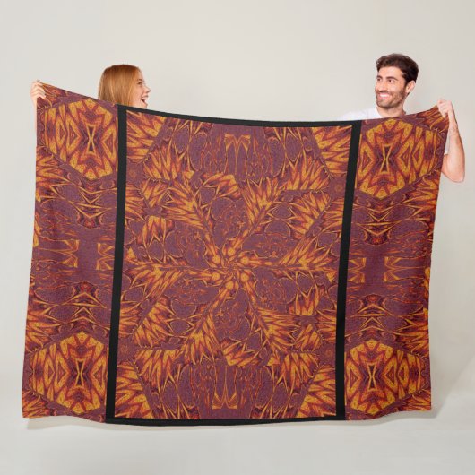 デザートサンシャイン205 フリースブランケット (インサイチュ)