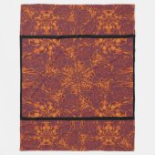 デザートサンシャイン208 フリースブランケット (正面)