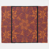 デザートサンシャイン208 フリースブランケット (正面(横))