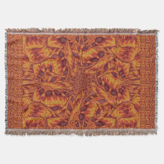 デザートサンシャイン225 スローブランケット (正面)