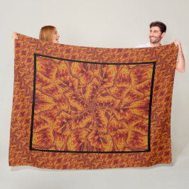 デザートサンシャイン228 フリースブランケット