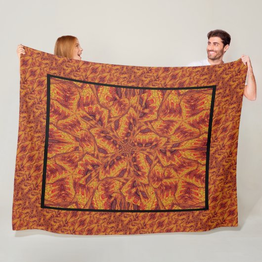 デザートサンシャイン228 フリースブランケット (インサイチュ)