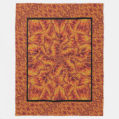 デザートサンシャイン228 フリースブランケット (正面)