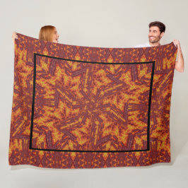 デザートサンシャイン242 フリースブランケット