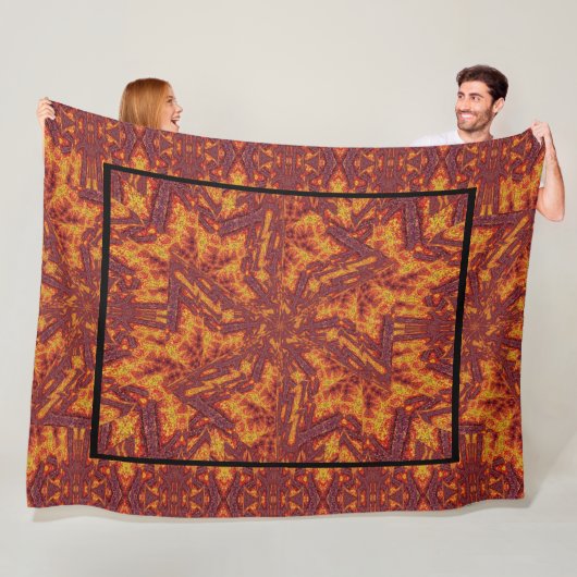 デザートサンシャイン242 フリースブランケット (インサイチュ)