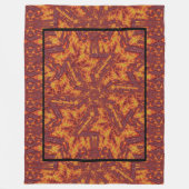 デザートサンシャイン242 フリースブランケット (正面)