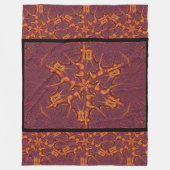 デザートサンシャイン264 フリースブランケット (正面)