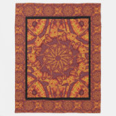 デザートサンシャイン277 フリースブランケット (正面)