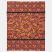 デザートサンシャイン278 フリースブランケット (正面)