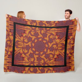 デザートサンシャイン279 フリースブランケット