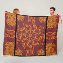 デザートサンシャイン280 フリースブランケット